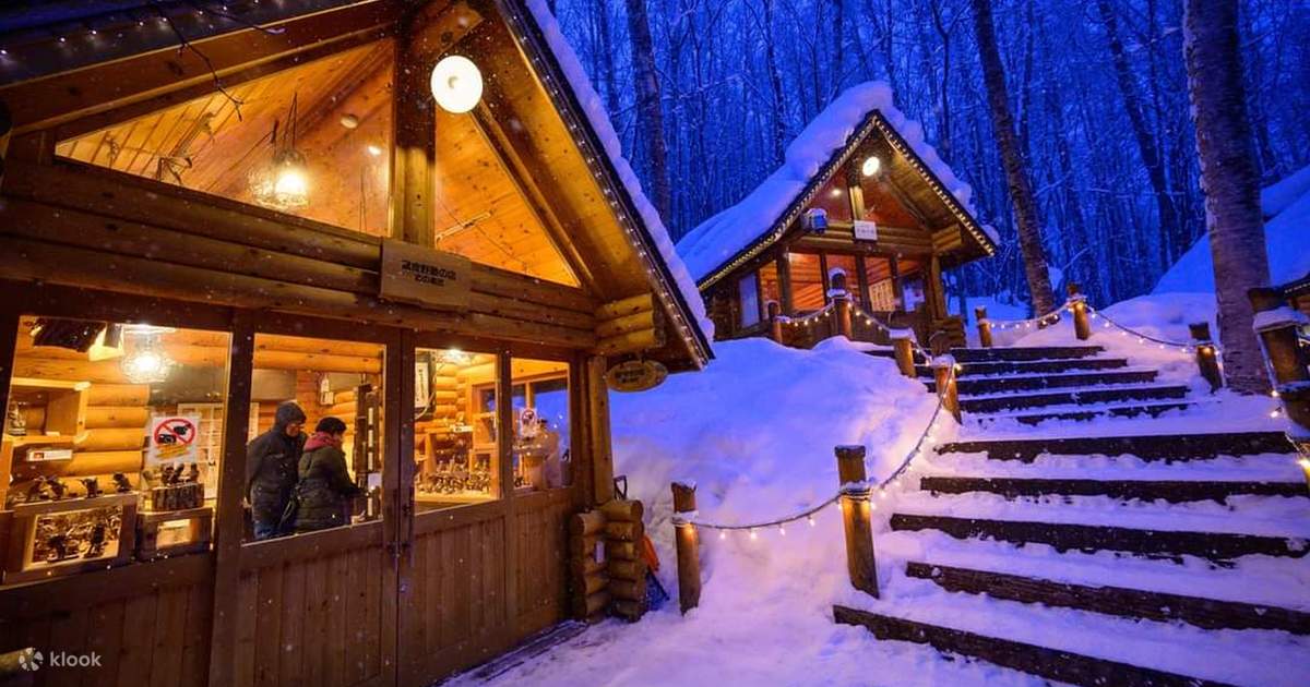 点灯の旅 富良野ニングルテラス＆美瑛青い池＆白ひげの滝 日帰りツアー